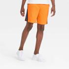 Men's Mesh Shorts - All In Motion Orange