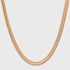 Foxtail Chain Necklace - Universal Thread Worn Gold