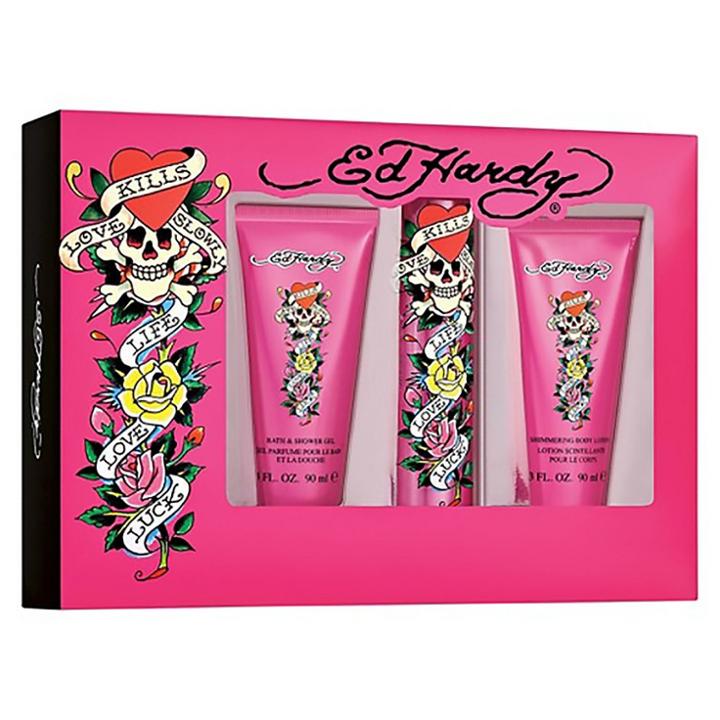 Ed Hardy By Ed Hardy Women's Fragrance Gift