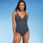 Women's Ladder Trim Medium Coverage One Piece Swimsuit - Kona Sol