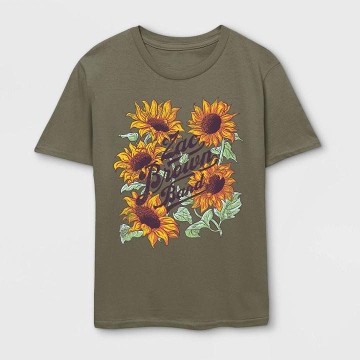 Merch Traffic Women's Zac Brown Band Short Sleeve Graphic T-shirt - Green