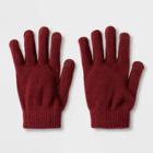Women's Gloves - Wild Fable Red One Size, Women's