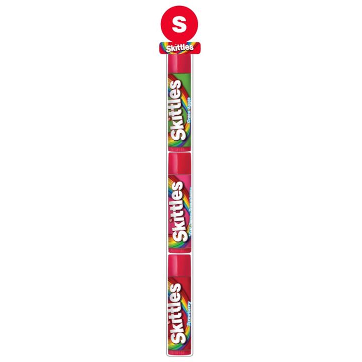The Creme Shop Lip Smacker Easter Trio Canes, Skittles - 3ct,