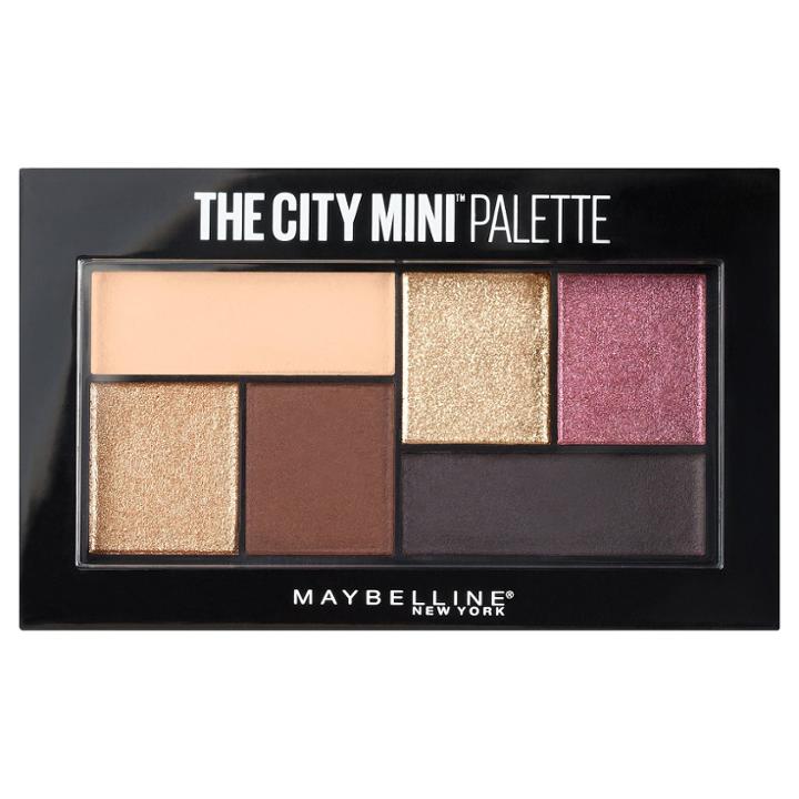 Maybelline City Mini Palettes X Shayla