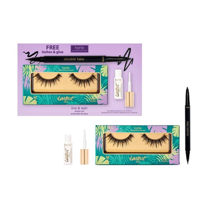 Tarte Line & Lash Starter Kit - 0.054oz - Ulta Beauty