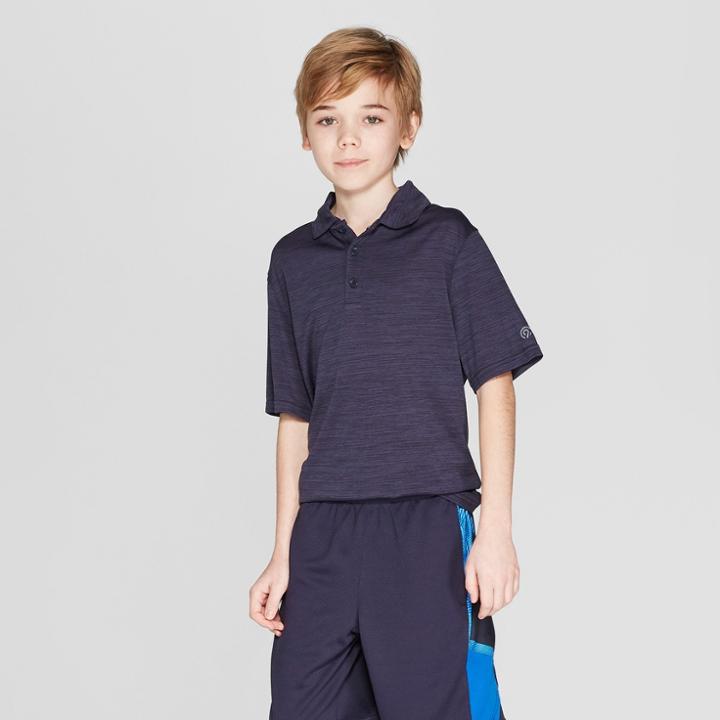 Boys' Golf Polo Shirt - C9 Champion Xavier Navy