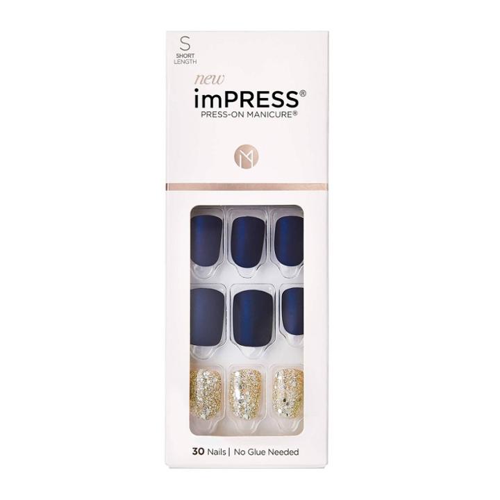 Kiss Impress Press-on Manicure False Nails - Wannabe