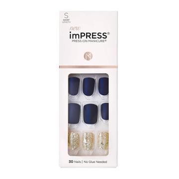 Kiss Impress Press-on Manicure False Nails - Wannabe