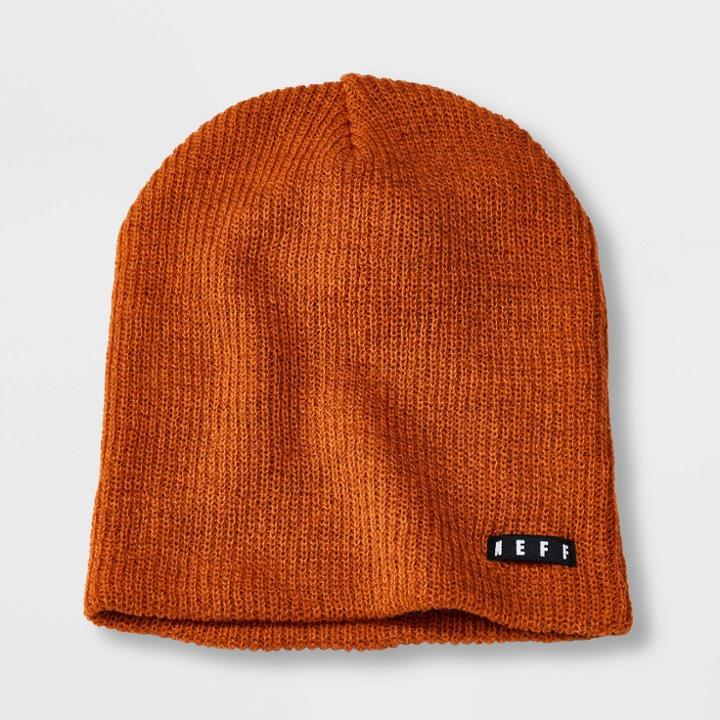 Men's Neff Daily Marled Beanie - Assorted Oranges