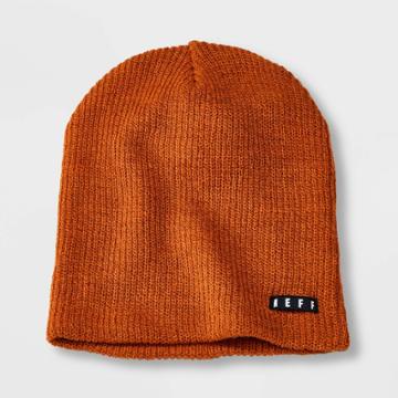 Men's Neff Daily Marled Beanie - Assorted Oranges