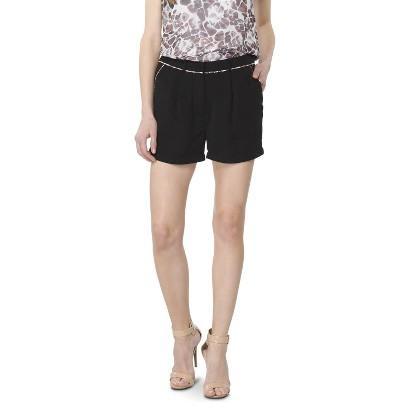 Mossimo Black Mossimo Women's Dressy Short - Black