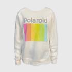 Women's Polaroid Sweatshirt (juniors') - Ivory Xs, Women's, Beige