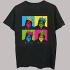 Petitemen's Notorious B.i.g. Short Sleeve Graphics T- Shirt - Black