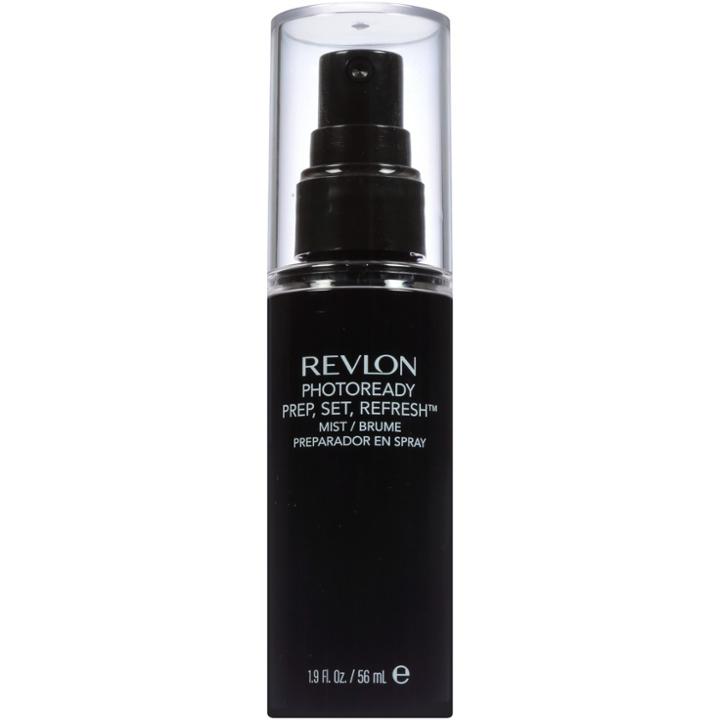 Revlon Photoready Prep Set And Refresh Mist Spray - 1.9 Fl Oz, Clear