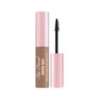 Too Faced Brow Wig Brush On Hair Fluffy Brow Gel - Taupe - 0.19oz - Ulta Beauty