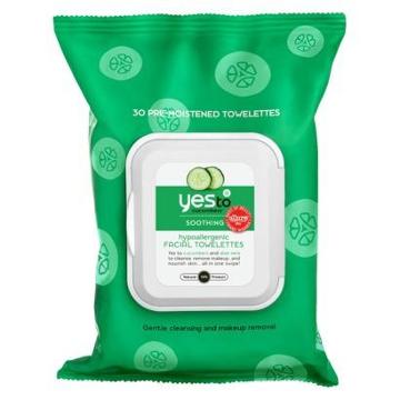 Yes To Cucumbers Face Cleanser Towelettes