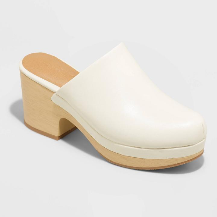Women's Azalea Heels - Universal Thread White