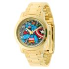 Men's Marvel Captain America Casual Alloy Watch - Gold