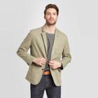 Men's Standard Fit Kenwood Blazer - Goodfellow & Co Sage S, Men's, Size: