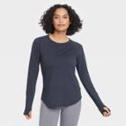Women's Essential Crewneck Long Sleeve T-shirt - All In Motion