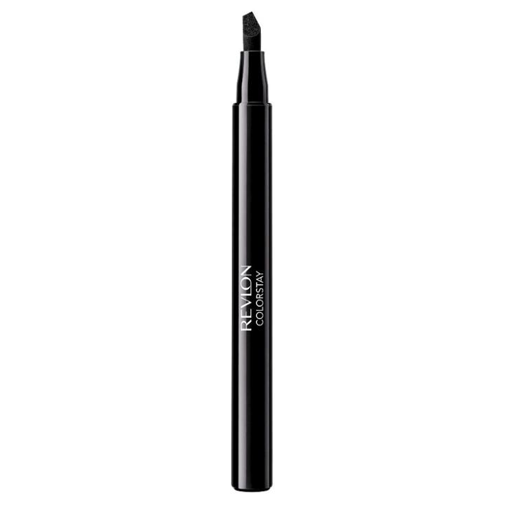Revlon Colorstay Liquid Eye Pen Triple Edge Tip Blackest Black .056oz