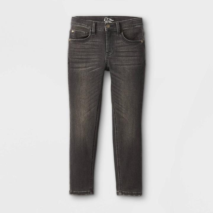 Boys' Super Stretch Super Skinny Fit Jeans - Art Class Black
