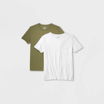 Pair Of Thieves Men's Super Soft 2pk Classic Pocket T-shirt - Gray