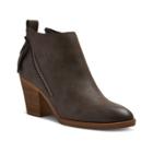 Women's Dv Jameson Double Side Zip Booties - Gray