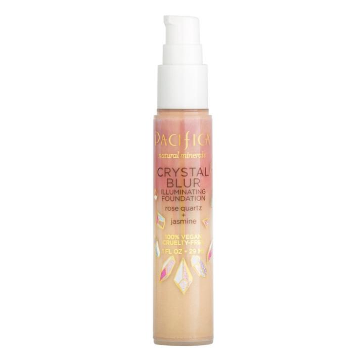 Pacifica Crystal Blur Illuminating Foundation Light Porcelain