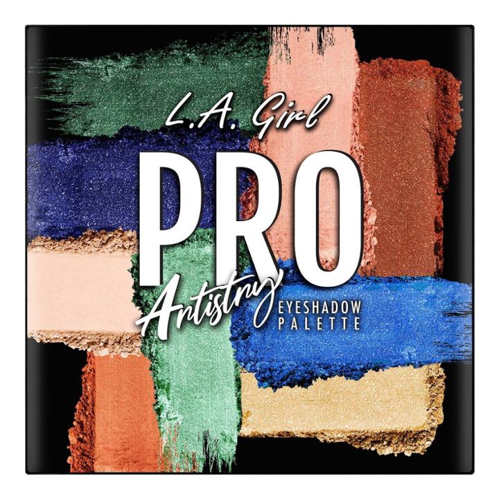 L.a. Girl Pro Eyeshadow Palette Artistry