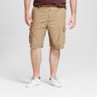 Men's 11 Big & Tall Ripstop Cargo Shorts - Goodfellow & Co Sculptural Tan