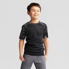 Boys' Printed Novelty Tech T-shirt - C9 Champion Black