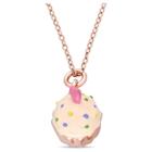 Target Children's Enameled Cupcake Pendant Necklace In Rose Plated Sterling Silver - (14), Girl's,