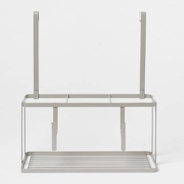 Hair Care Organizer Brushed Nickel - Brightroom