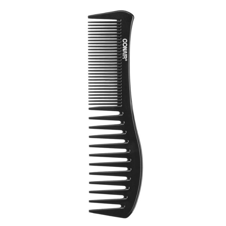 Conair Wide Tooth Lift Comb For All Hair Types, Black
