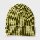 Kids' Marl Cuffed Beanie - All In Motion Olive Green