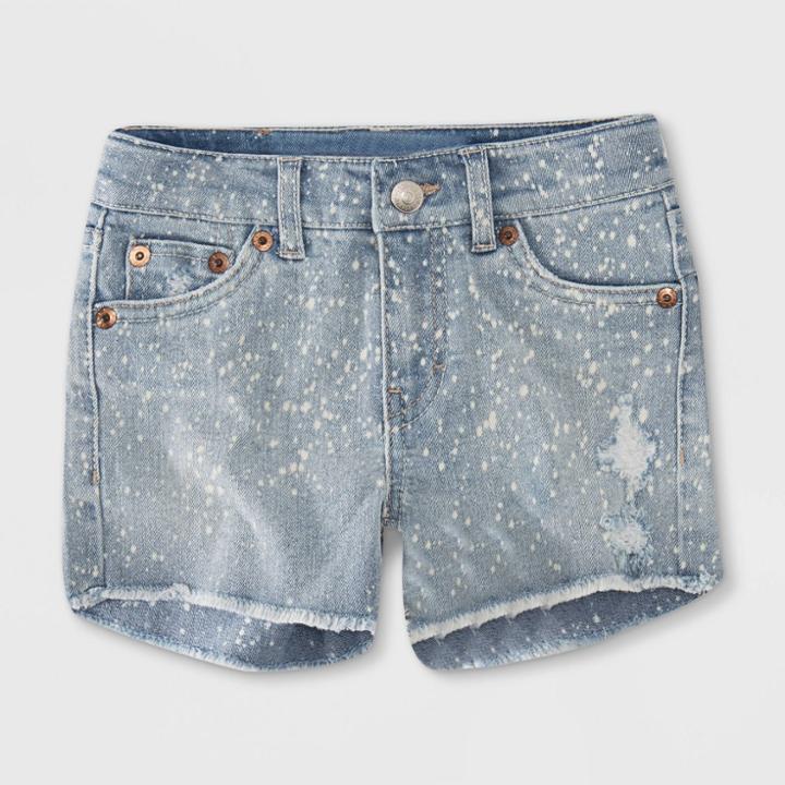 Levi's Toddler Girls' Everyday Jean Shorts -
