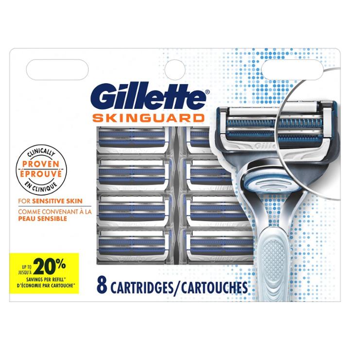 Gillette Skinguard Men's Razor Blade Refills