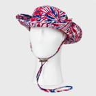 Concept One Men's Tie-dye Americana Boonie Hat -