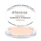 Benecos Natural Compact Powder Mattifying Light Peach