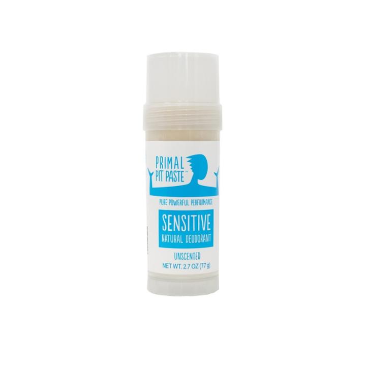 Primal Pit Paste Unscented Sensitive Natural Deodorant