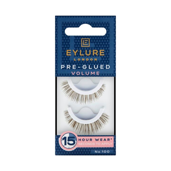 Eylure False Eyelashes Pre-glue Volume