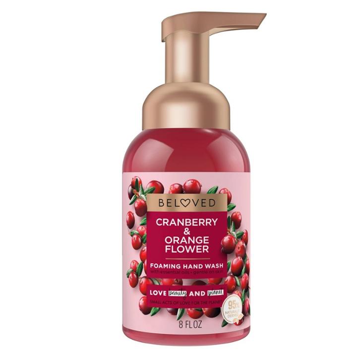 Beloved Cranberry & Orange Flower Foaming Hand Wash