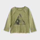 Toddler Boys' Sun & Moon Graphic Long Sleeve T-shirt - Art Class