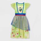 Girls' Disney Princess Mulan Nightgown - Green