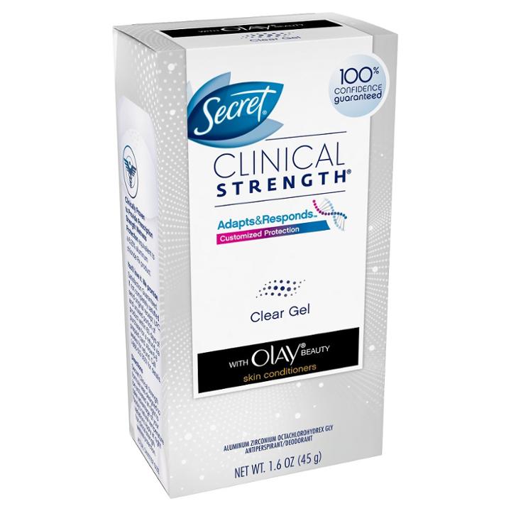 Secret Clinical With Olay Skin Conditioners Clear Gel