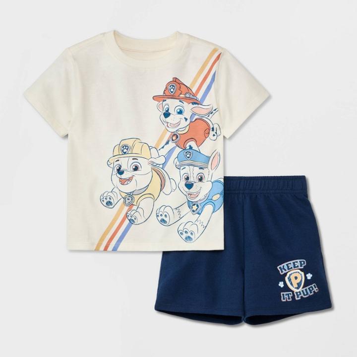 Toddler Boys' Nickelodeon Paw Patrol Top And Bottom