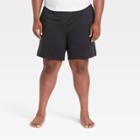 Men's Big & Tall Soft Stretch Shorts - All In Motion Black