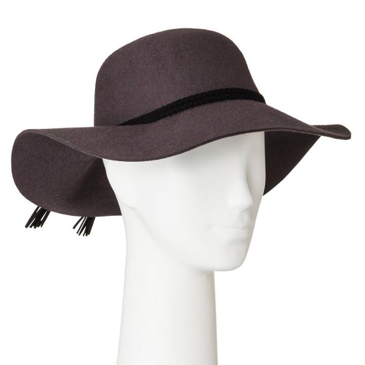 Merona Women's Floppy Hat Grey -
