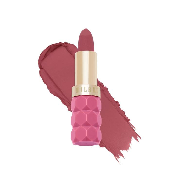 Milani Color Fetish Matte Lip Makeup - The Flora Collection - Peony